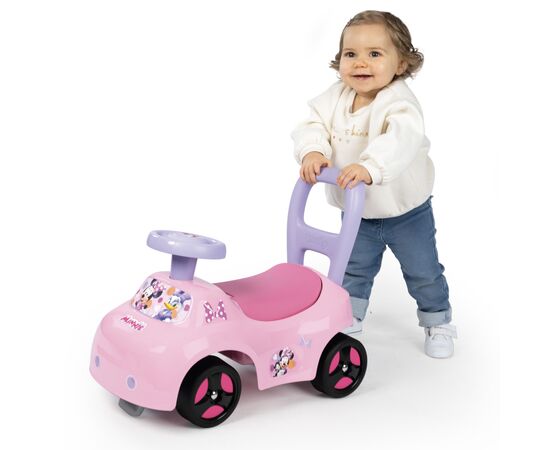 Чудомобиль Smoby Miннi Маус 54х27х40 см, 10 мic.+ (720544), изображение 3 Чудомобиль Smoby Miннi Маус 54х27х40 см, 10 мic.+ (720544), изображение 3