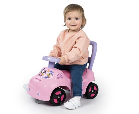 Чудомобиль Smoby Miннi Маус 54х27х40 см, 10 мic.+ (720544), изображение 5 Чудомобиль Smoby Miннi Маус 54х27х40 см, 10 мic.+ (720544), изображение 5