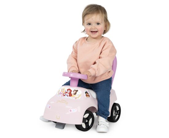 Чудомобиль Smoby Дiсней. Принцеси, 54х27х40 см, 10 мic.+ (720549), изображение 2 Чудомобиль Smoby Дiсней. Принцеси, 54х27х40 см, 10 мic.+ (720549), изображение 2