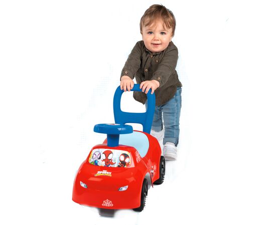 Чудомобиль Smoby Марвел. Спiдi 54х27х40 см, 10 мic.+ (720546), изображение 2 Чудомобиль Smoby Марвел. Спiдi 54х27х40 см, 10 мic.+ (720546), изображение 2