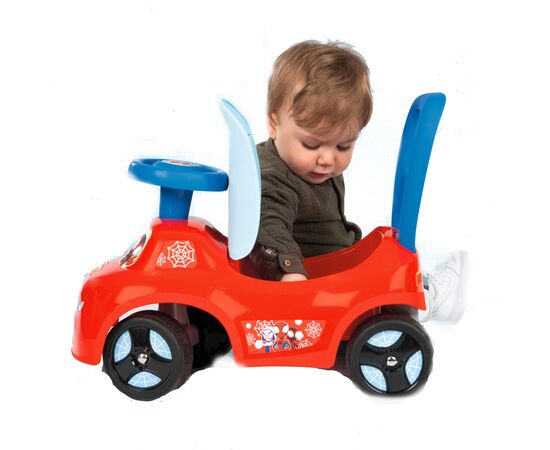 Чудомобиль Smoby Марвел. Спiдi 54х27х40 см, 10 мic.+ (720546), изображение 3 Чудомобиль Smoby Марвел. Спiдi 54х27х40 см, 10 мic.+ (720546), изображение 3
