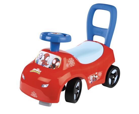 Чудомобиль Smoby Марвел. Спiдi 54х27х40 см, 10 мic.+ (720546)