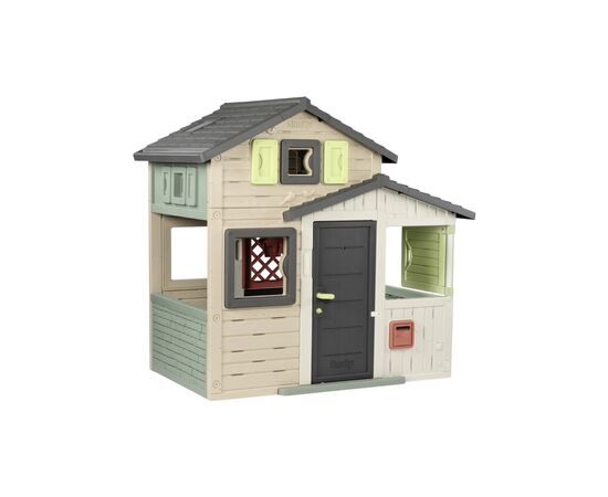 Игровой домик Smoby Life Друзья Эво с почтовым ящиком (7600810208)