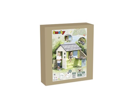 Ігровий будиночок Smoby Life "Райдужний" з літньою кухнею (7600810738), зображення 6 Ігровий будиночок Smoby Life "Райдужний" з літньою кухнею (7600810738), зображення 6