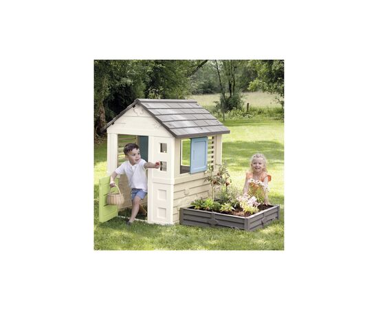 Игровой домик Smoby Life Райдужний, садовий з пісочнецею або грядкою 2 в 1 (7600810740), изображение 7 Игровой домик Smoby Life Райдужний, садовий з пісочнецею або грядкою 2 в 1 (7600810740), изображение 7