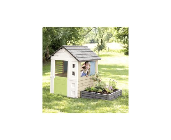 Игровой домик Smoby Life Райдужний, садовий з пісочнецею або грядкою 2 в 1 (7600810740), изображение 8 Игровой домик Smoby Life Райдужний, садовий з пісочнецею або грядкою 2 в 1 (7600810740), изображение 8