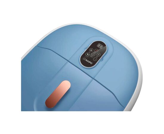 Массажная ванночка для ног NAIPO NPFT-SPA02 BLUE, изображение 4 Массажная ванночка для ног NAIPO NPFT-SPA02 BLUE, изображение 4