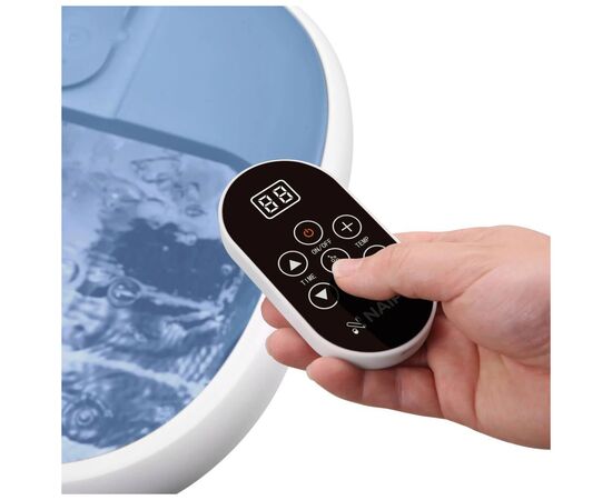 Массажная ванночка для ног NAIPO NPFT-SPA02 BLUE, изображение 5 Массажная ванночка для ног NAIPO NPFT-SPA02 BLUE, изображение 5