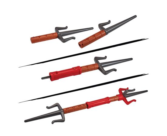 Игрушечное оружие TMNT Мovie III W2 - Кинжалы-сай Рафа (84254), изображение 2 Игрушечное оружие TMNT Мovie III W2 - Кинжалы-сай Рафа (84254), изображение 2