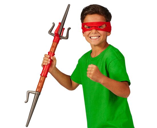 Игрушечное оружие TMNT Мovie III W2 - Кинжалы-сай Рафа (84254), изображение 3 Игрушечное оружие TMNT Мovie III W2 - Кинжалы-сай Рафа (84254), изображение 3