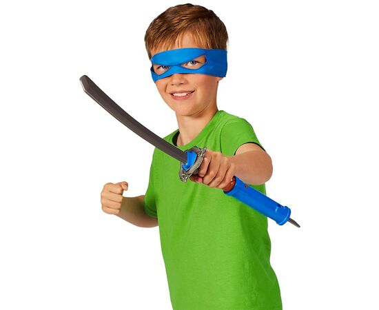 Игрушечное оружие TMNT Мovie III W2 – Меч-катану Лео (84251), изображение 3 Игрушечное оружие TMNT Мovie III W2 – Меч-катану Лео (84251), изображение 3
