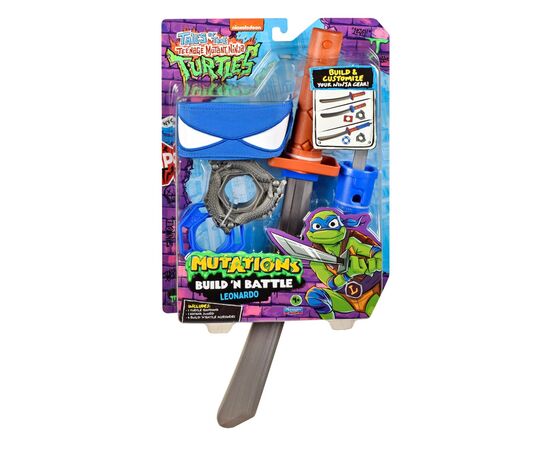 Игрушечное оружие TMNT Мovie III W2 – Меч-катану Лео (84251), изображение 4 Игрушечное оружие TMNT Мovie III W2 – Меч-катану Лео (84251), изображение 4
