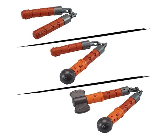 Игрушечное оружие TMNT Мovie III W2 - Нунчаки Майка (84253), изображение 2 Игрушечное оружие TMNT Мovie III W2 - Нунчаки Майка (84253), изображение 2
