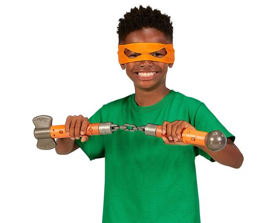 Игрушечное оружие TMNT Мovie III W2 - Нунчаки Майка (84253), изображение 3 Игрушечное оружие TMNT Мovie III W2 - Нунчаки Майка (84253), изображение 3