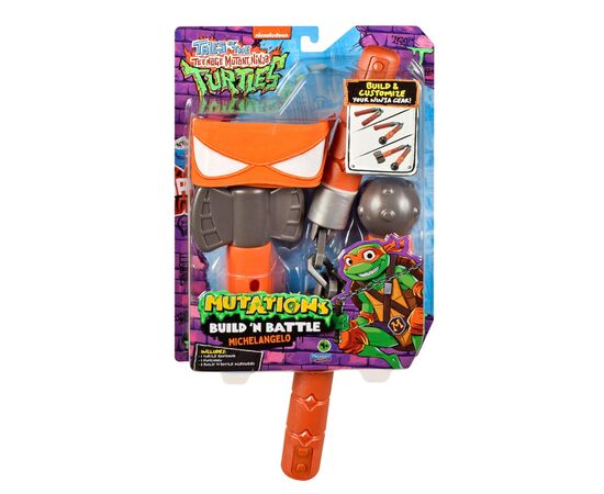 Игрушечное оружие TMNT Мovie III W2 - Нунчаки Майка (84253), изображение 4 Игрушечное оружие TMNT Мovie III W2 - Нунчаки Майка (84253), изображение 4