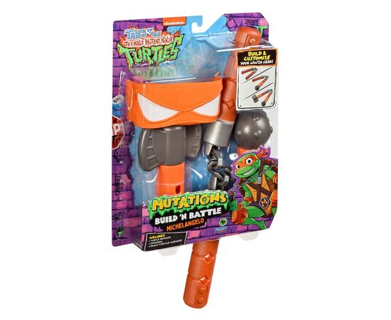 Игрушечное оружие TMNT Мovie III W2 - Нунчаки Майка (84253), изображение 5 Игрушечное оружие TMNT Мovie III W2 - Нунчаки Майка (84253), изображение 5