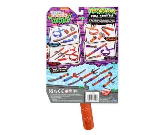 Игрушечное оружие TMNT Мovie III W2 - Нунчаки Майка (84253), изображение 6 Игрушечное оружие TMNT Мovie III W2 - Нунчаки Майка (84253), изображение 6