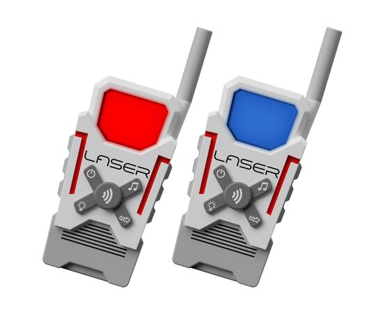 Игровой набор Laser X Набор игрушечных раций - Ultra для двух игроков (87557), изображение 2 Игровой набор Laser X Набор игрушечных раций - Ultra для двух игроков (87557), изображение 2