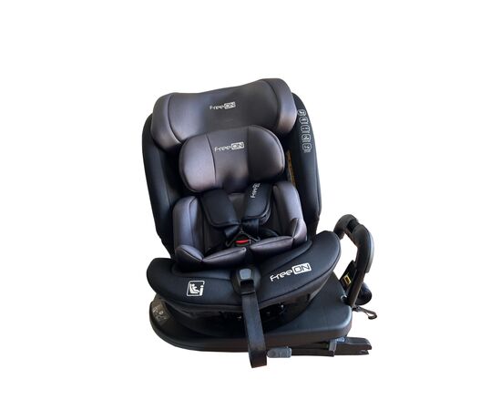 Автокресло FreeON EPIC, 360°, iSize 40-150 см, темно-серое (80678), изображение 2 Автокресло FreeON EPIC, 360°, iSize 40-150 см, темно-серое (80678), изображение 2