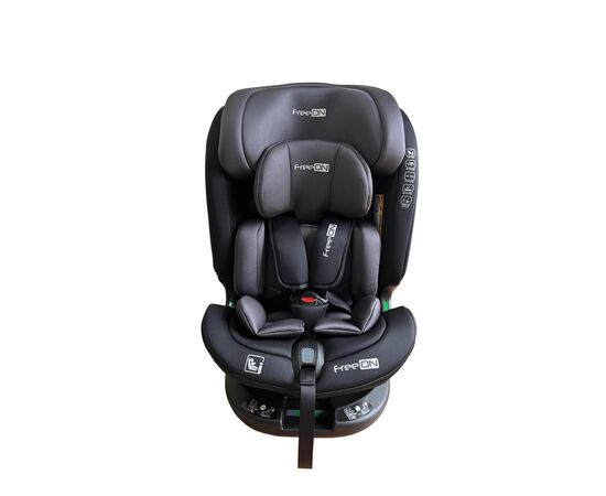 Автокресло FreeON EPIC, 360°, iSize 40-150 см, темно-серое (80678)