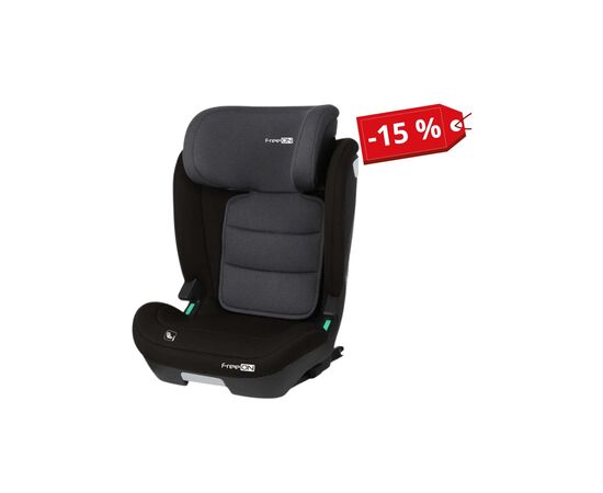 Автокрісло FreeON RIDER Black (47016)