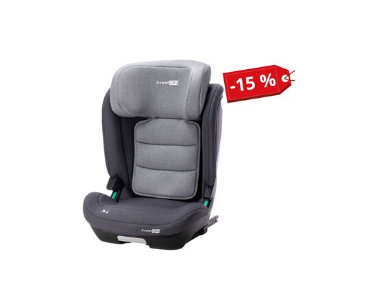 Автокресло FreeON RIDER Grey (47009)