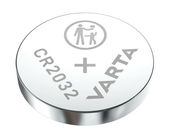 Батарейка Varta CR 2032 Lithium * 5 (06032101415), изображение 2 Батарейка Varta CR 2032 Lithium * 5 (06032101415), изображение 2