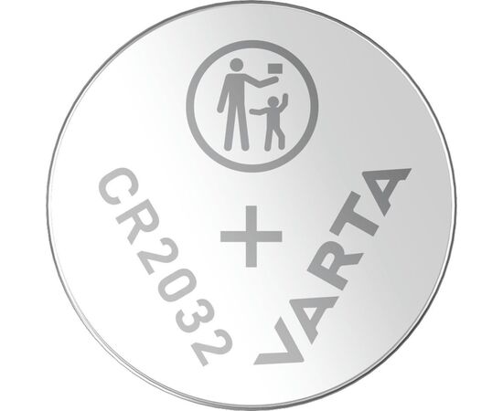 Батарейка Varta CR 2032 Lithium * 5 (06032101415), изображение 3 Батарейка Varta CR 2032 Lithium * 5 (06032101415), изображение 3
