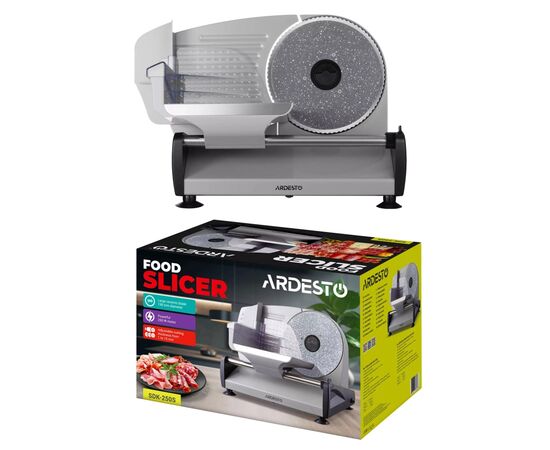 Ломтерезка Ardesto SDK-250S, изображение 11 Ломтерезка Ardesto SDK-250S, изображение 11