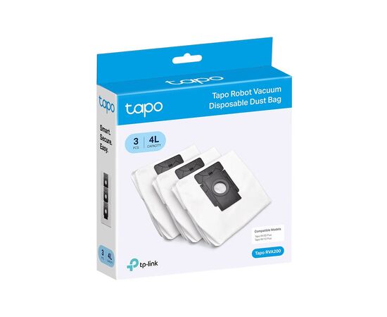 Мішок для пилососу TP-Link Tapo RVA200, зображення 2 Мішок для пилососу TP-Link Tapo RVA200, зображення 2