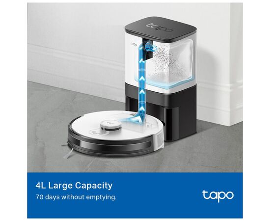 Мішок для пилососу TP-Link Tapo RVA200, зображення 3 Мішок для пилососу TP-Link Tapo RVA200, зображення 3