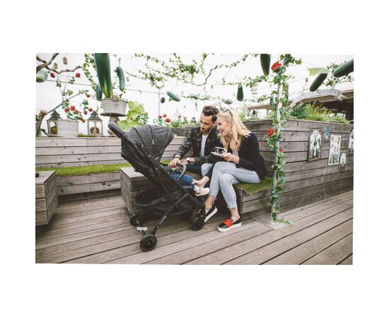 Коляска FreeON DIAMOND Black (38213), изображение 4