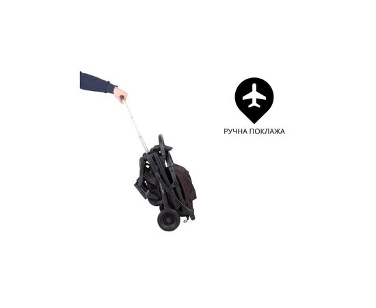 Коляска FreeON DIAMOND Black (38213), изображение 6