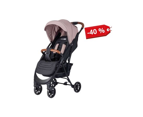 Коляска FreeON LUX Premium Beige-Black (44701)