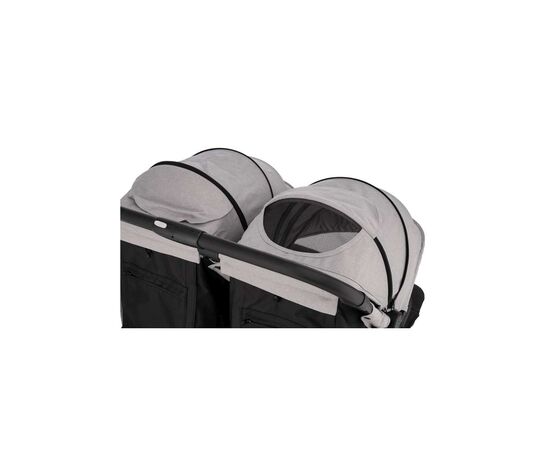 Коляска FreeON Active TWIN, сіра (82801), изображение 4 Коляска FreeON Active TWIN, сіра (82801), изображение 4