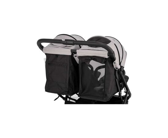 Коляска FreeON Active TWIN, сіра (82801), изображение 5 Коляска FreeON Active TWIN, сіра (82801), изображение 5