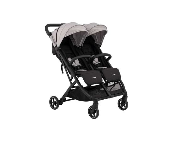 Коляска FreeON Active TWIN, сіра (82801), изображение 7 Коляска FreeON Active TWIN, сіра (82801), изображение 7