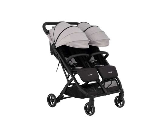 Коляска FreeON Active TWIN, сіра (82801)