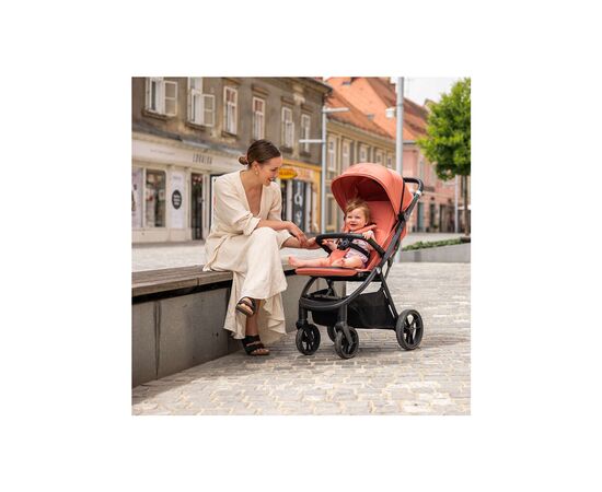 Коляска FreeON Dynamic, рожевий (82597), изображение 4 Коляска FreeON Dynamic, рожевий (82597), изображение 4