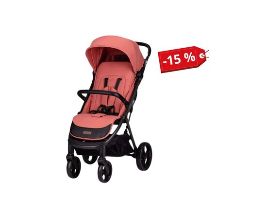 Коляска FreeON Dynamic, рожевий (82597)