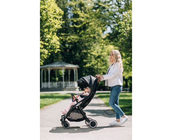 Коляска FreeON NANO Black (39180), изображение 3 Коляска FreeON NANO Black (39180), изображение 3