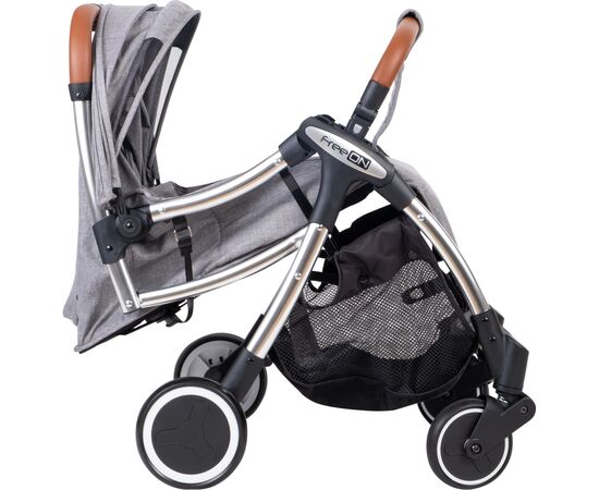 Коляска FreeON NANO Grey (39197), изображение 3 Коляска FreeON NANO Grey (39197), изображение 3