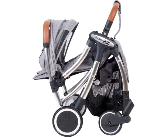 Коляска FreeON NANO Grey (39197), изображение 4 Коляска FreeON NANO Grey (39197), изображение 4