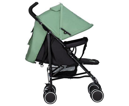 Коляска FreeON Simple Black- Dark Green (48563), изображение 4 Коляска FreeON Simple Black- Dark Green (48563), изображение 4