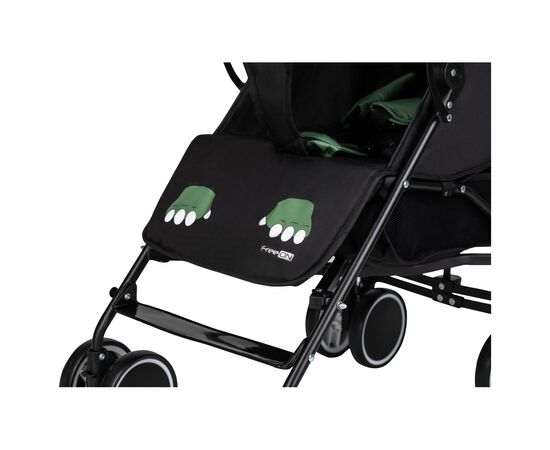 Коляска FreeON Simple Black- Dark Green (48563), изображение 7 Коляска FreeON Simple Black- Dark Green (48563), изображение 7
