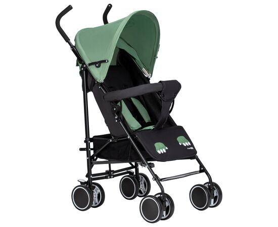 Коляска FreeON Simple Black- Dark Green (48563)