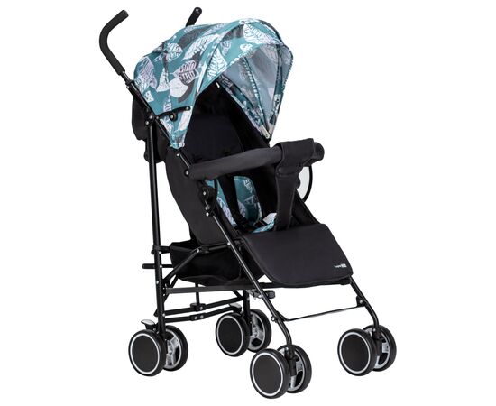 Коляска FreeON Simple Black-Green (48556)
