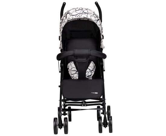 Коляска FreeON Simple Black-White (48549), изображение 2 Коляска FreeON Simple Black-White (48549), изображение 2