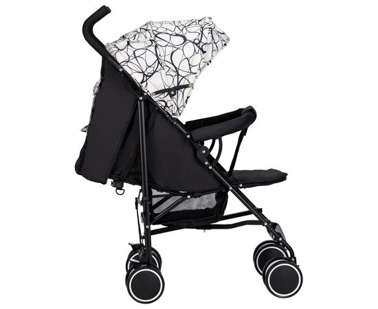 Коляска FreeON Simple Black-White (48549), изображение 3 Коляска FreeON Simple Black-White (48549), изображение 3