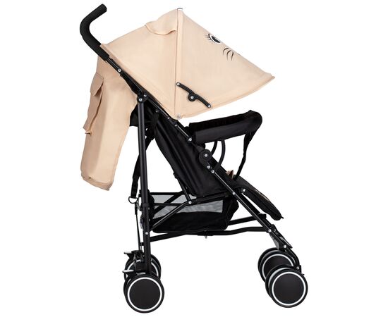 Коляска FreeON Simple Black-Yellow (48570), изображение 3 Коляска FreeON Simple Black-Yellow (48570), изображение 3